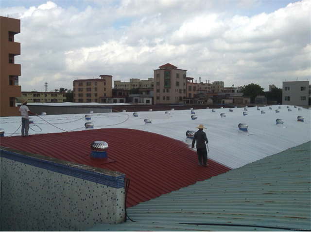 專業(yè)施工方案 承接隔熱保溫涂料、防銹防腐工程與廠房翻新