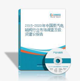 2016-2021年中國(guó)蒸汽電磁閥市場(chǎng)前景及融資戰(zhàn)略咨詢(xún)報(bào)告