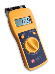 精泰牌JT-X1感應(yīng)式紙張測(cè)濕儀 高效精準(zhǔn)的原紙水分測(cè)定方案